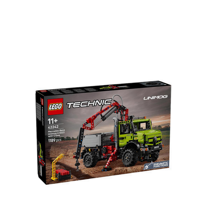 LEGO® Technic™ Mercedes-Benz Unimog U 5023 with Crane - 42242