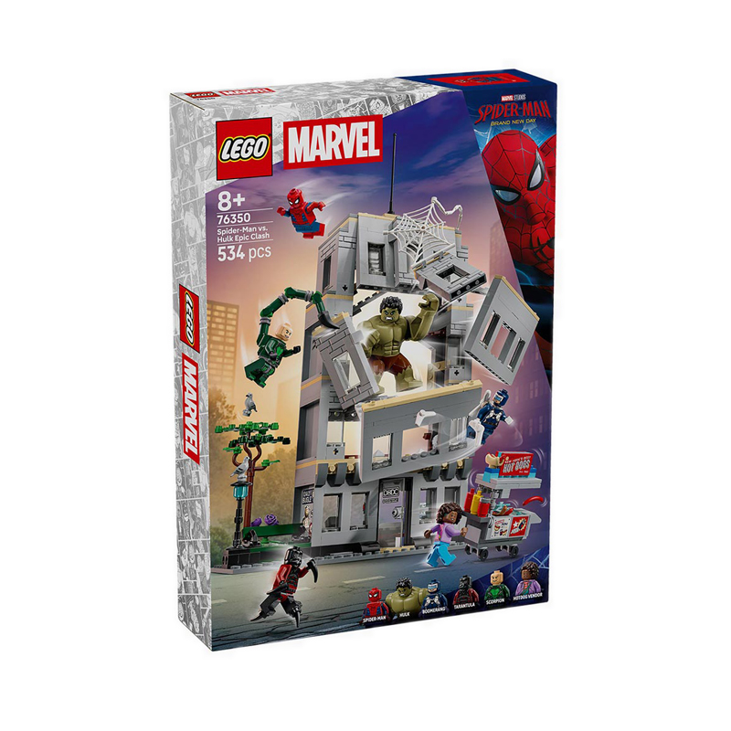 LEGO® ǀ Marvel Spider-Man vs. Hulk Epic Clash - 76350
