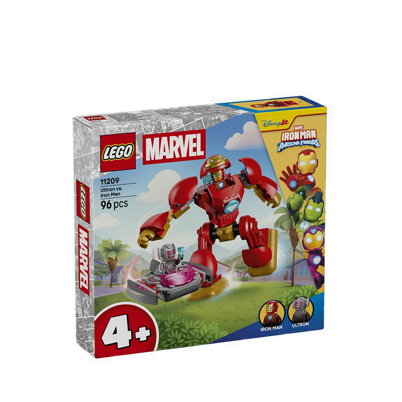 LEGO® ǀ Marvel Iron Man and His Awesome Friends Ultron vs. Iron Man - 11209