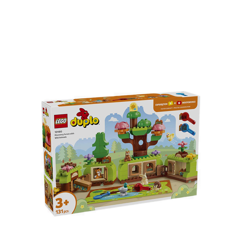 LEGO® DUPLO® Discovery Forest with Wild Animals - 10480