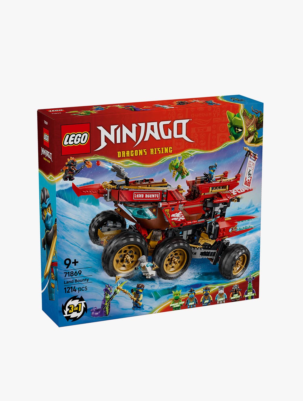 LEGO® NINJAGO® Land Bounty - 71869