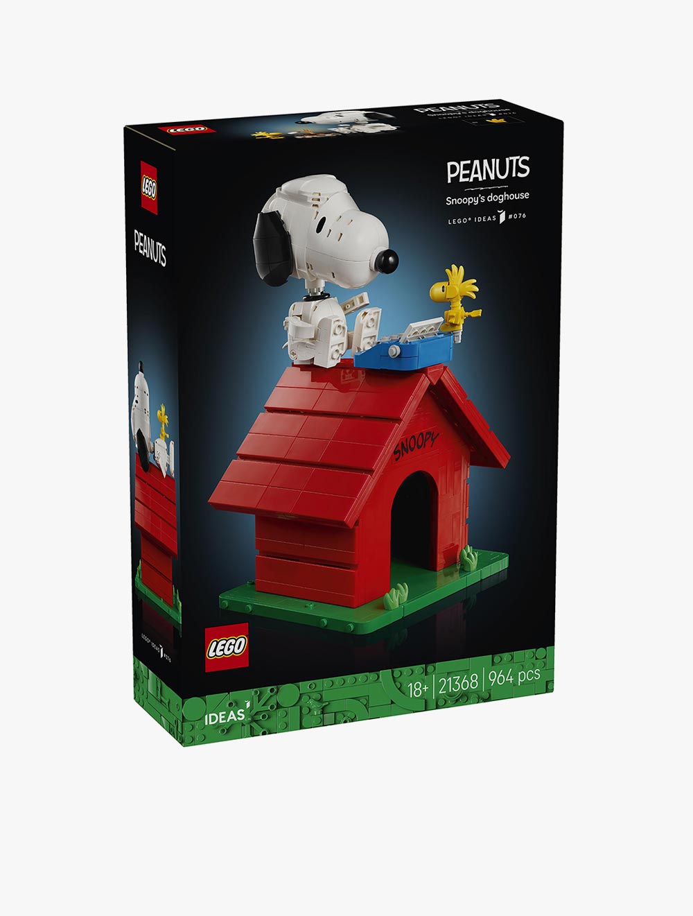 LEGO® Ideas Peanuts: Snoopy’s Doghouse - 21368