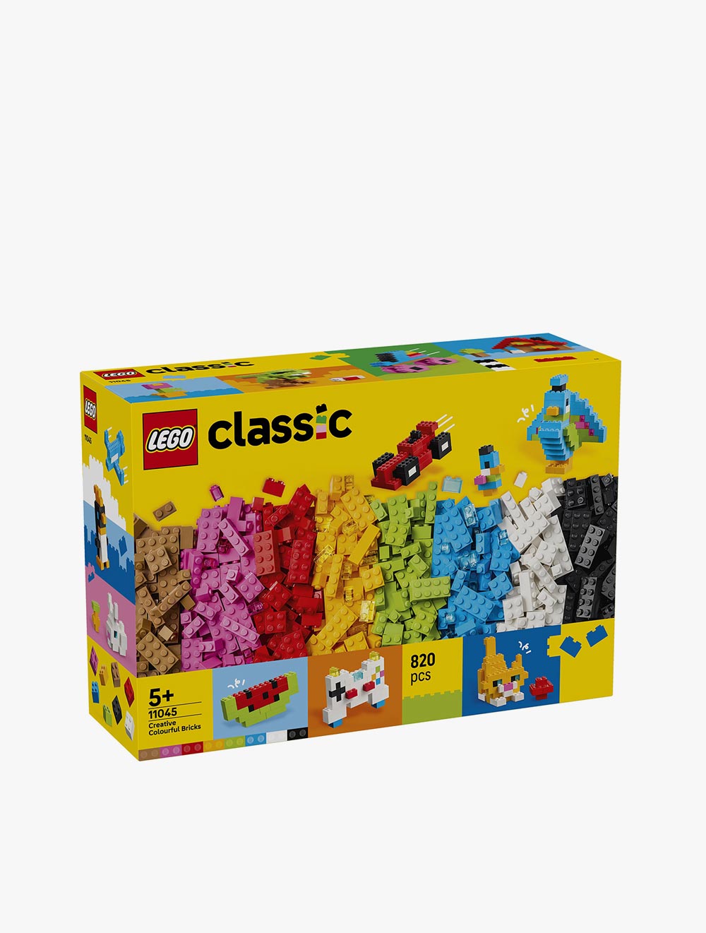 LEGO® Classic Creative Colorful Bricks - 11045
