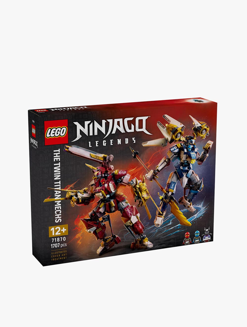 LEGO® NINJAGO® The Twin Titan Mechs - 71870