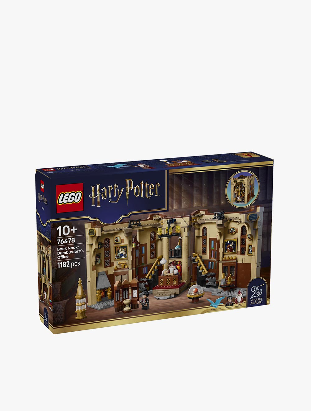 LEGO® Harry Potter™ Book Nook: Dumbledore’s Office - 76478