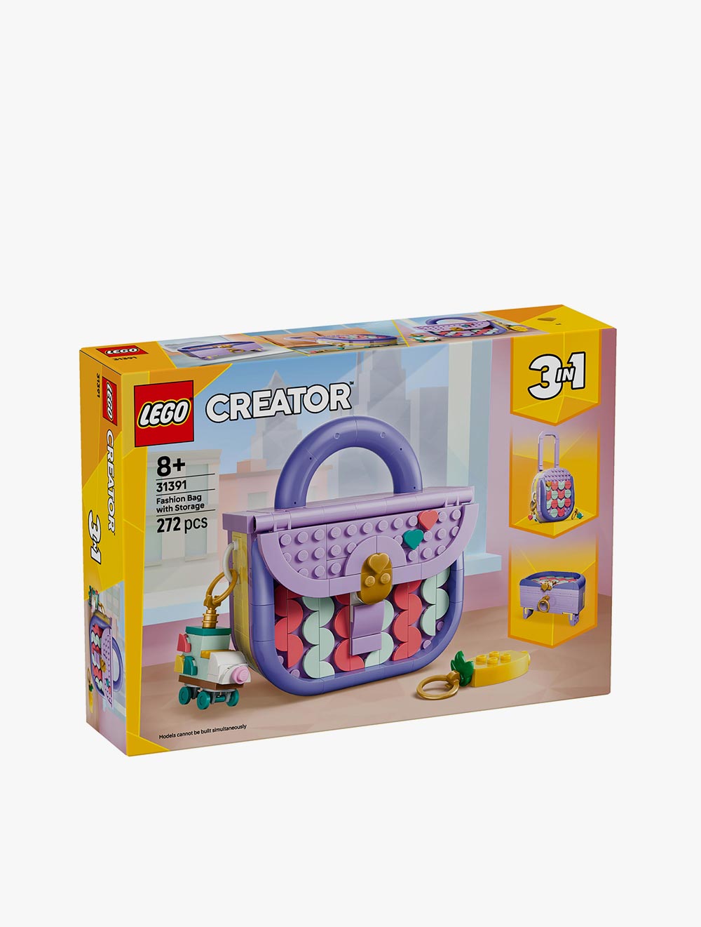 LEGO® Creator Art Fashion Bag with Storage - 31391