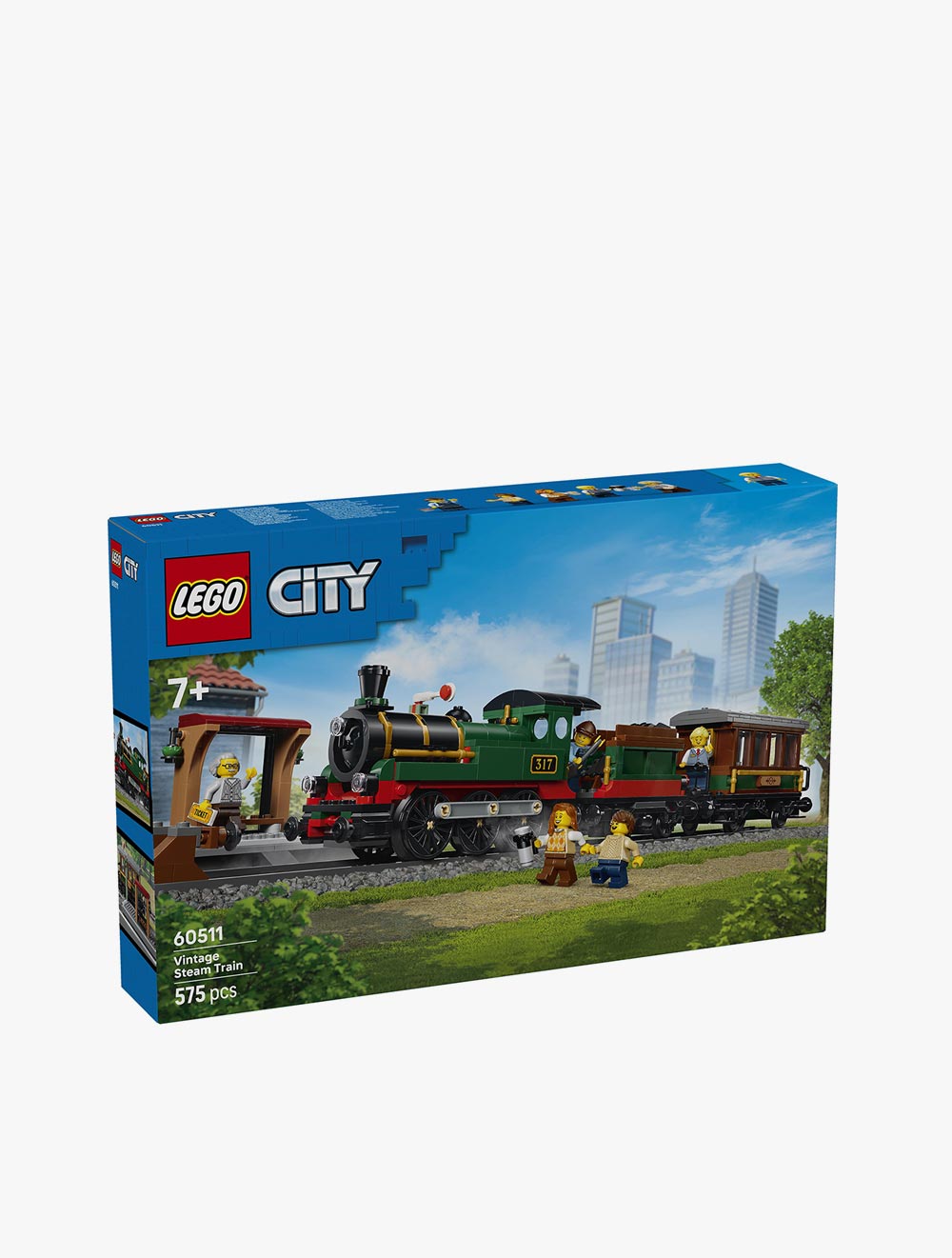 LEGO® City Vintage Steam Train - 60511