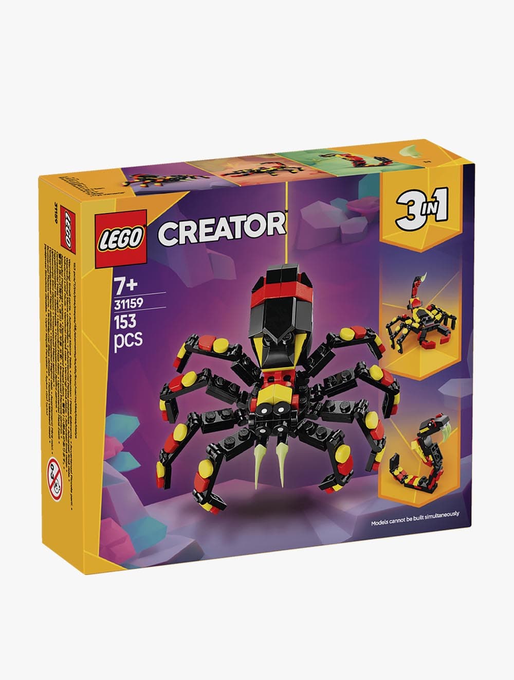 LEGO® Creator Wild Animal: Surprising Spider - 31159