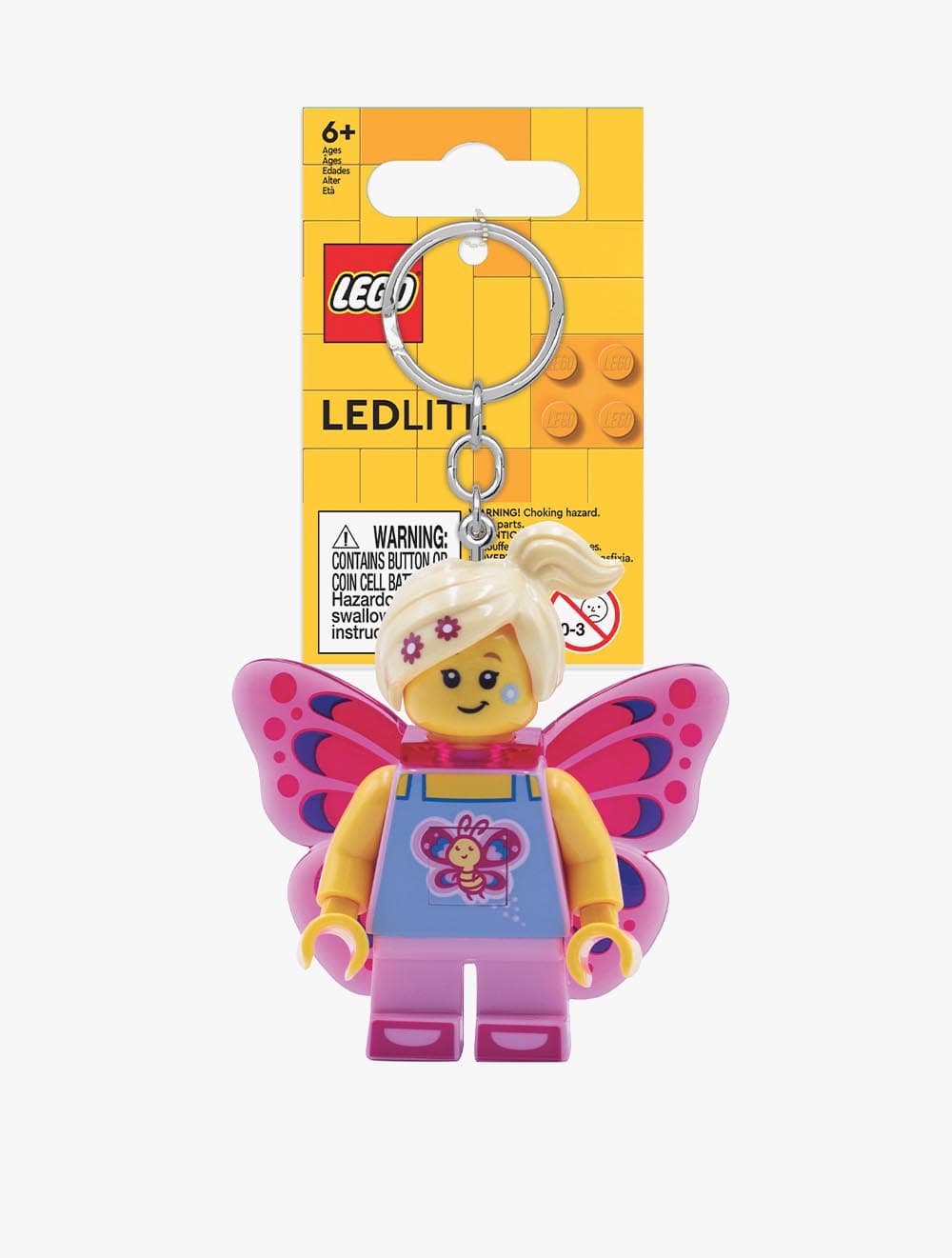 LEGO® Minifigures Keychain Light Butterfly Girl - KE171H