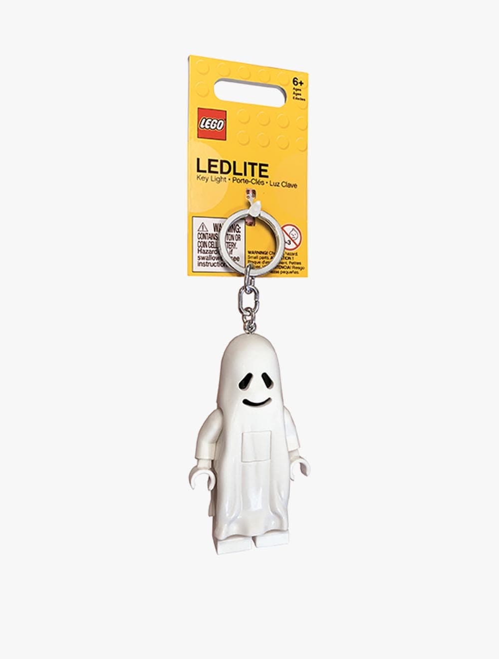 LEGO® Minifigures Keychain Light Ghost - KE48H