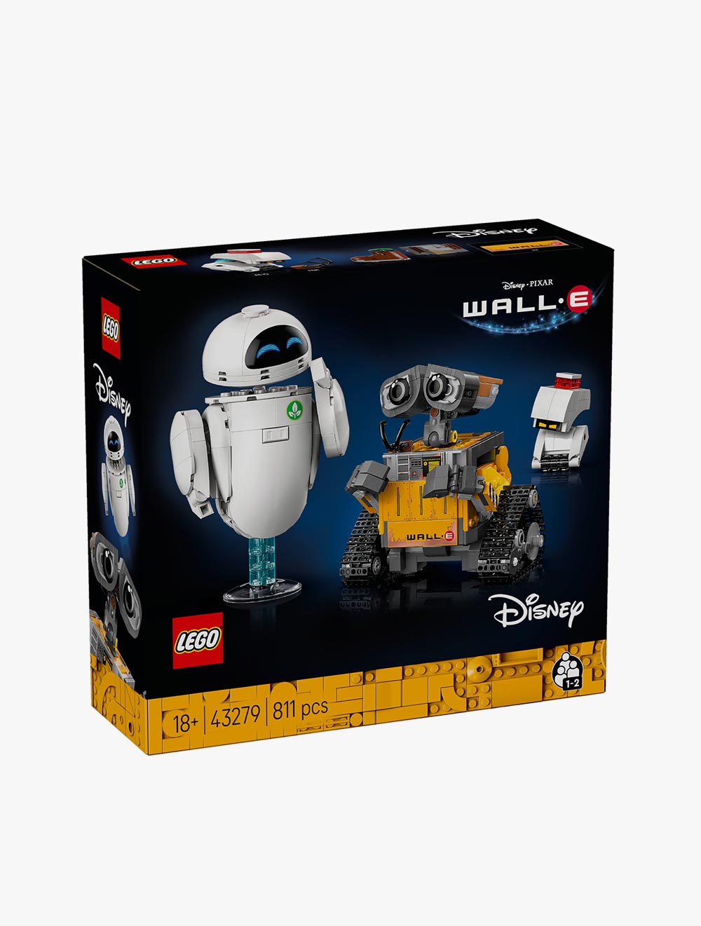 LEGO® Disney Pixar WALL-E and EVE - 43279