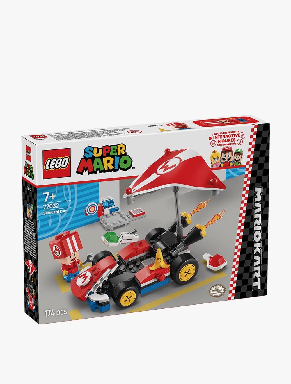 LEGO® Super Mario Mario Kart™ – Standard Kart - 72032