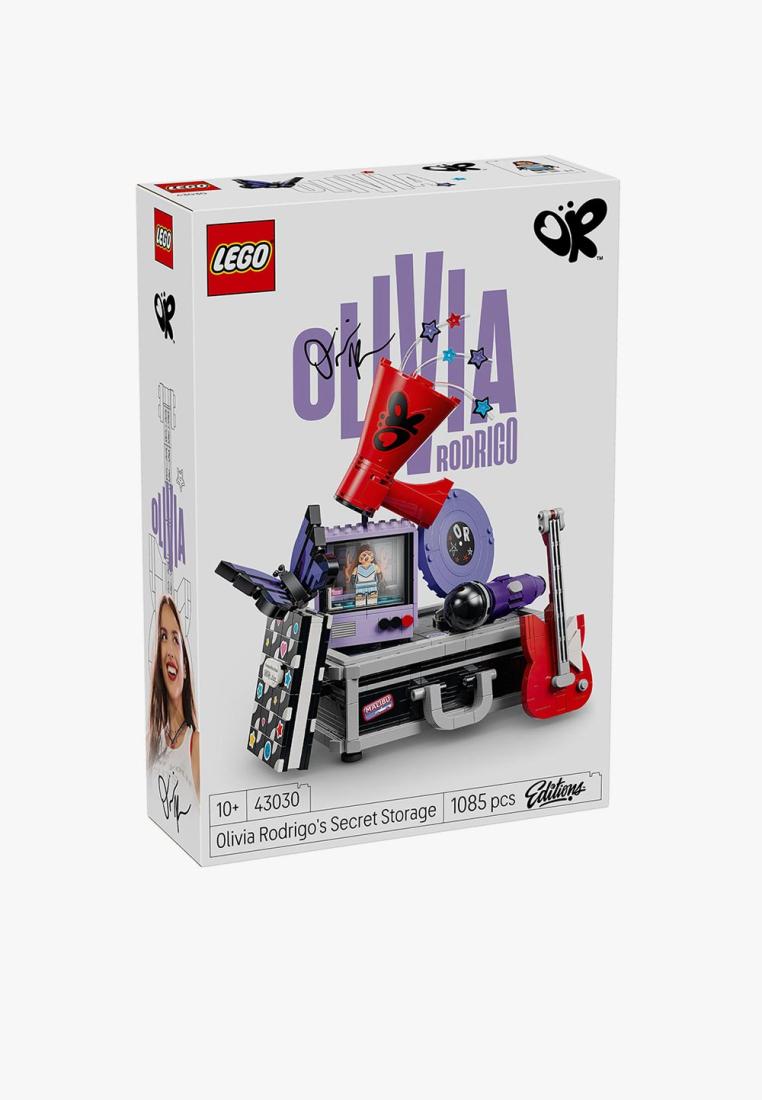 Lego Olivia Rodrigo's Secret Storage