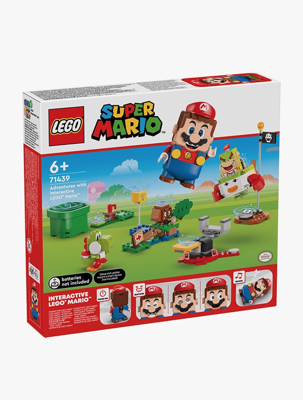 LEGO® Adventures with Interactive LEGO Mario - 71439