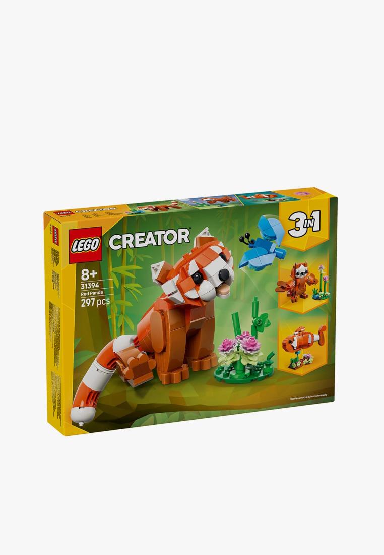 Lego Cute Animals: Red Panda