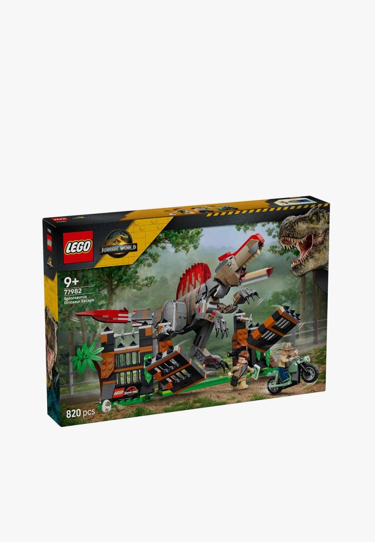Lego Spinosaurus Dinosaur Escape