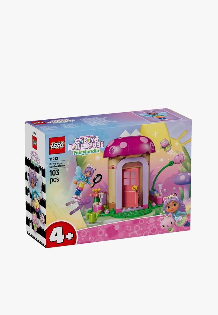 Lego Kitty Fairy's Garden House