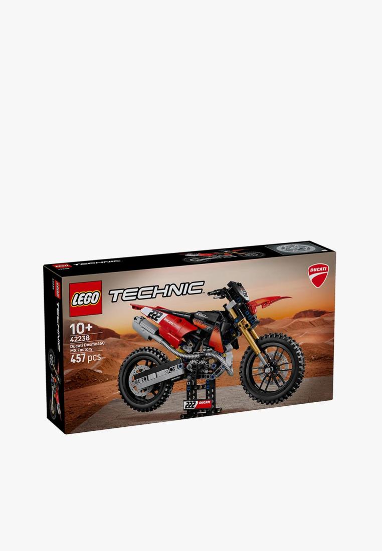 Lego Ducati Desmo450 MX Factory Motorcyc