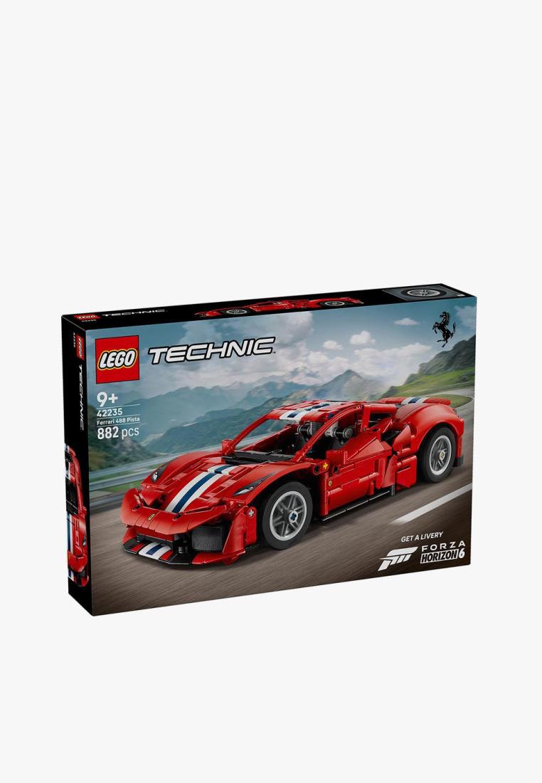 Lego Ferrari 488 PISTA Car