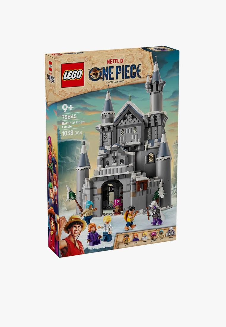Lego Battle at Drum Castle