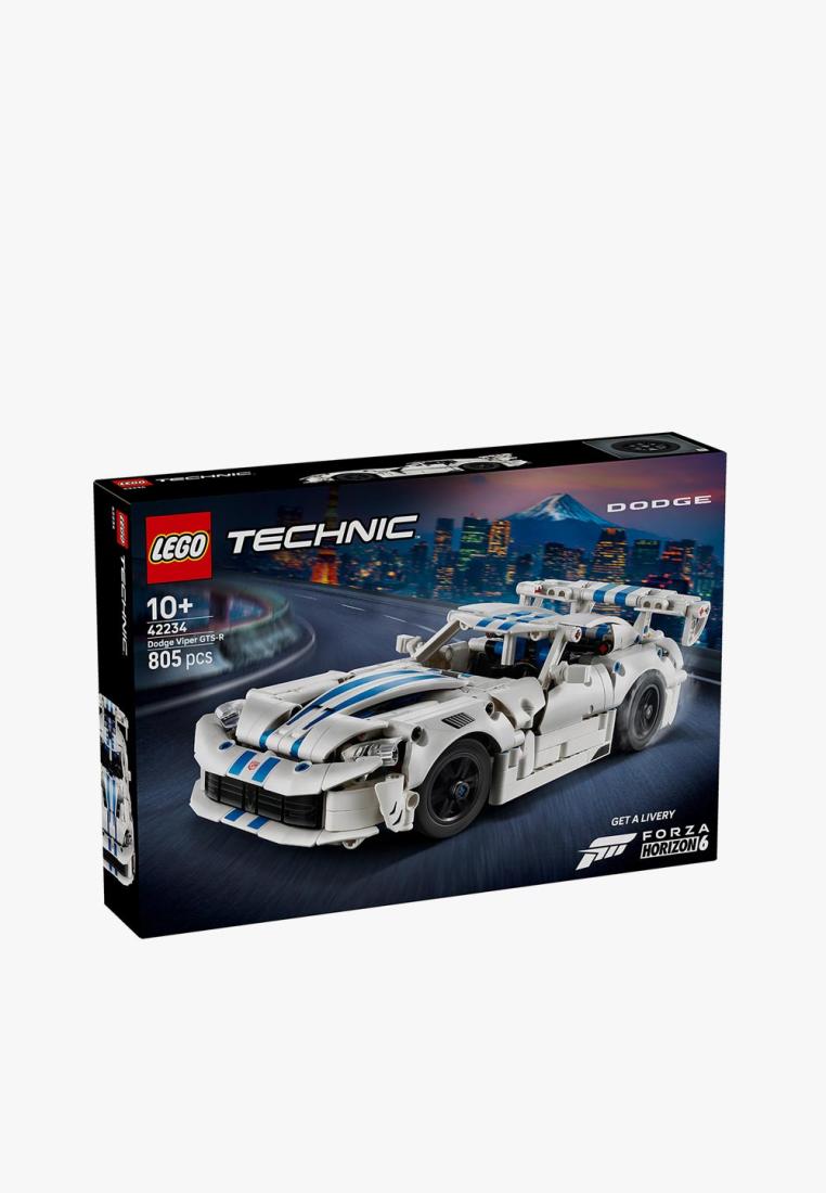 Lego Dodge Viper GTS-R Sports Car