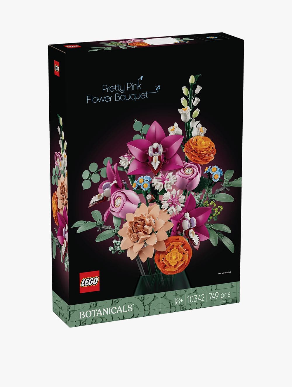 LEGO® Botanicals Pretty Pink Flower Bouquet - 10342