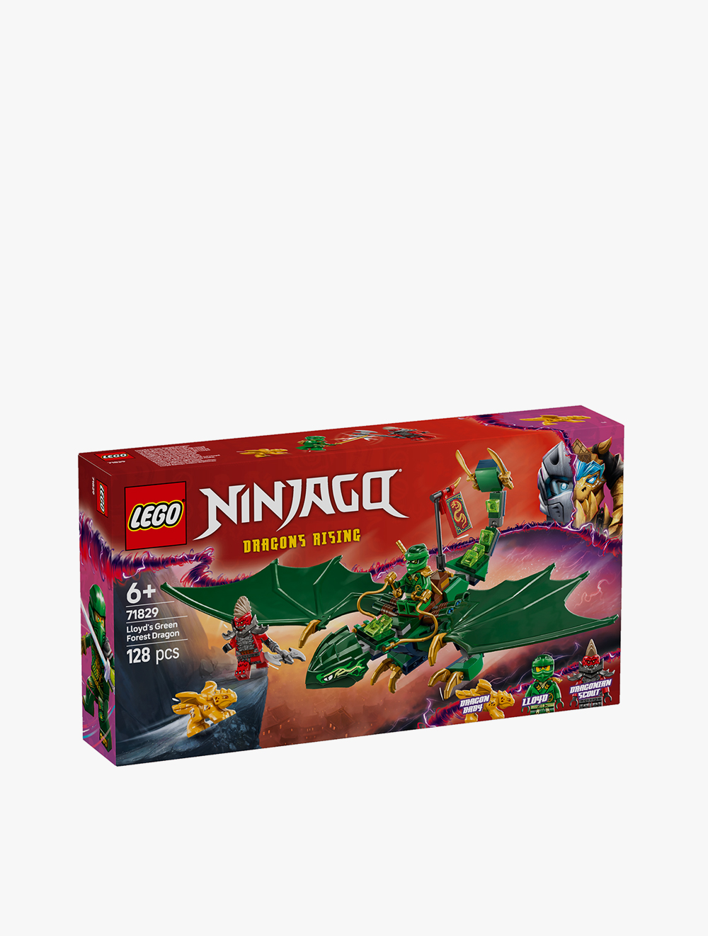 LEGO® Ninjago Lloyd's Green Forest Dragon - 71829