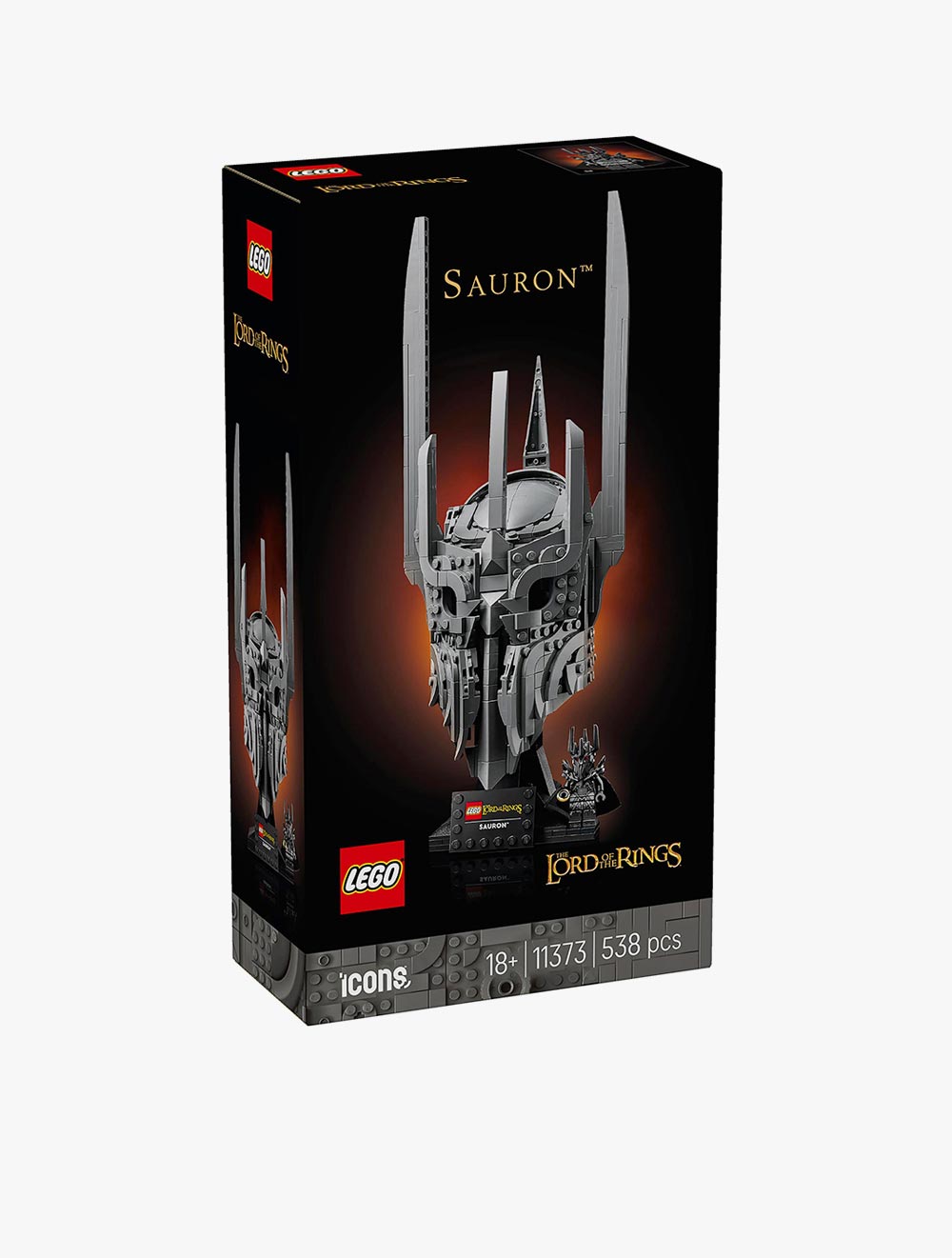 LEGO® Icons The Lord of the Rings: Sauron’s Helmet - 11373