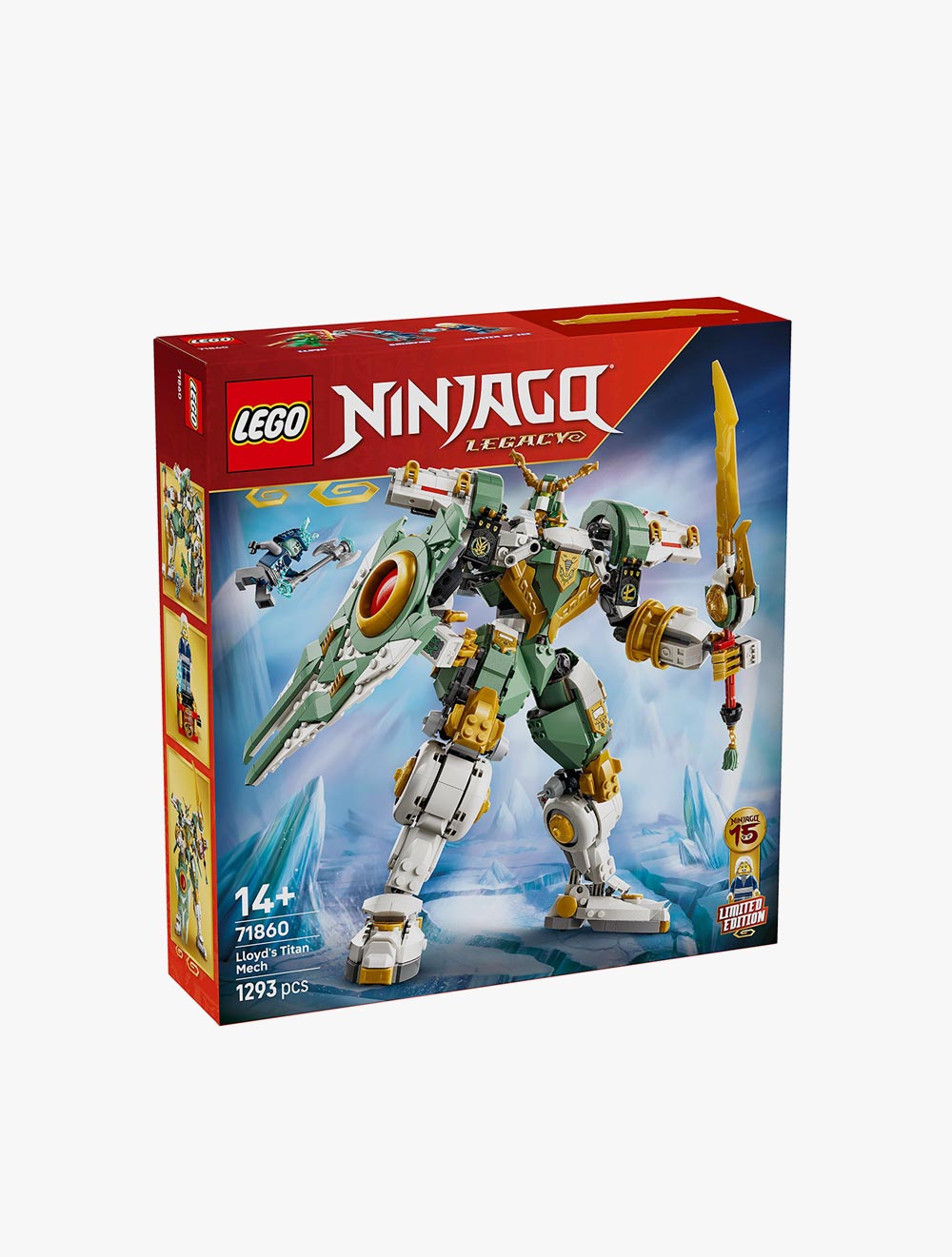 LEGO® NINJAGO® Lloyd’s Titan Mech 15th Anniversary - 71860