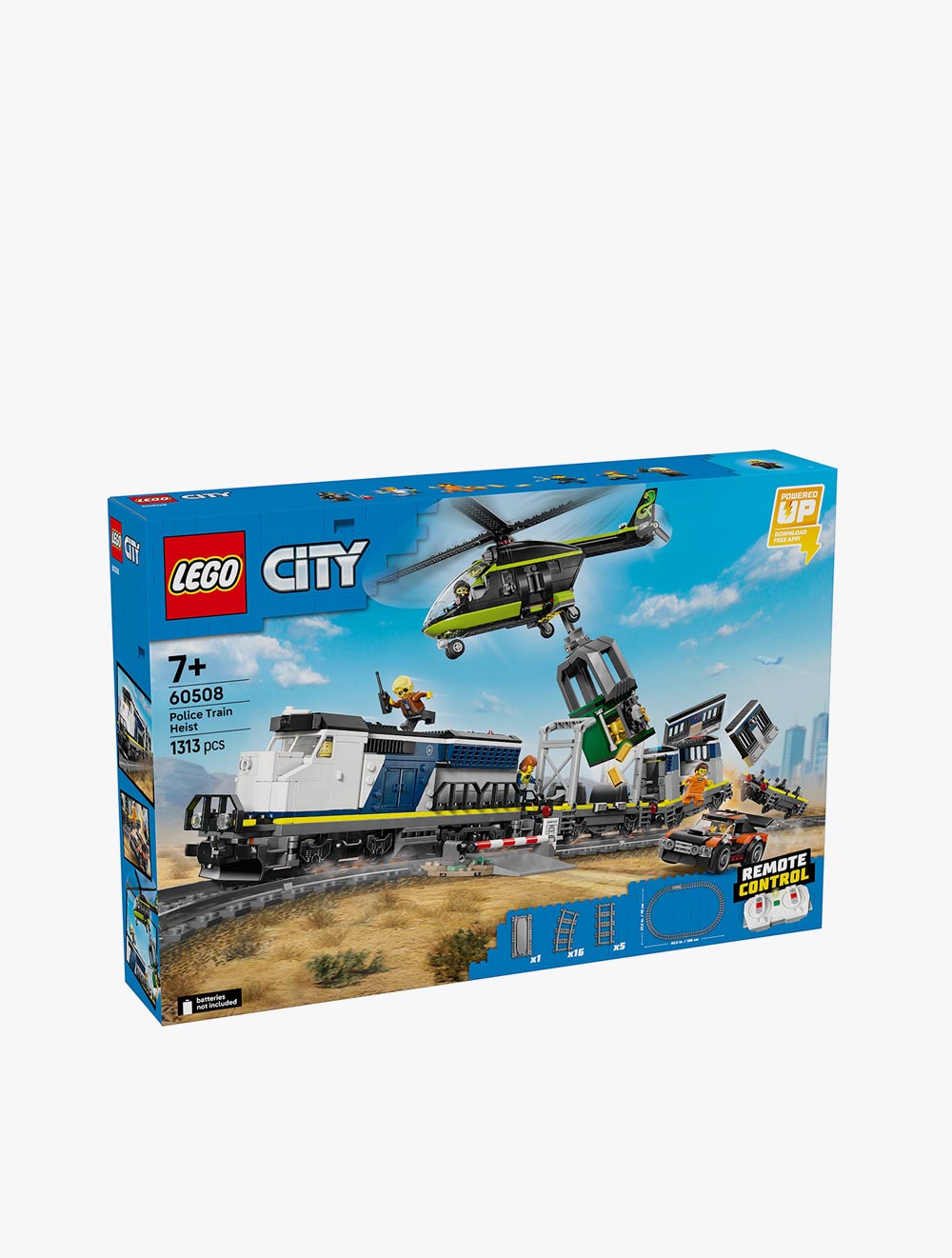 LEGO® City Police Train Heist - 60508