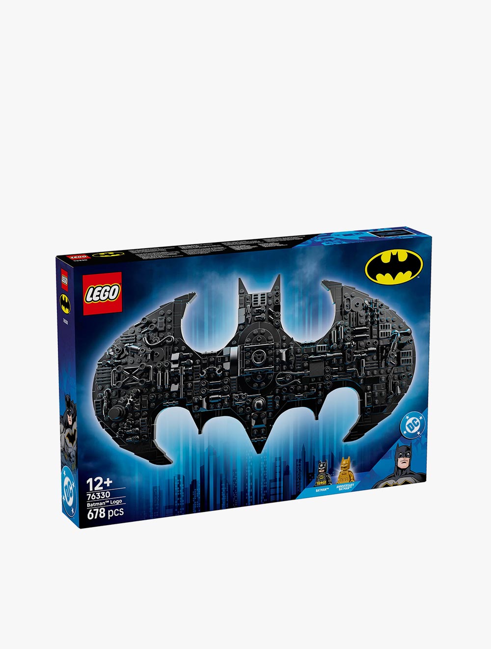 LEGO® DC BATMAN™: Batman™ Logo - 76330