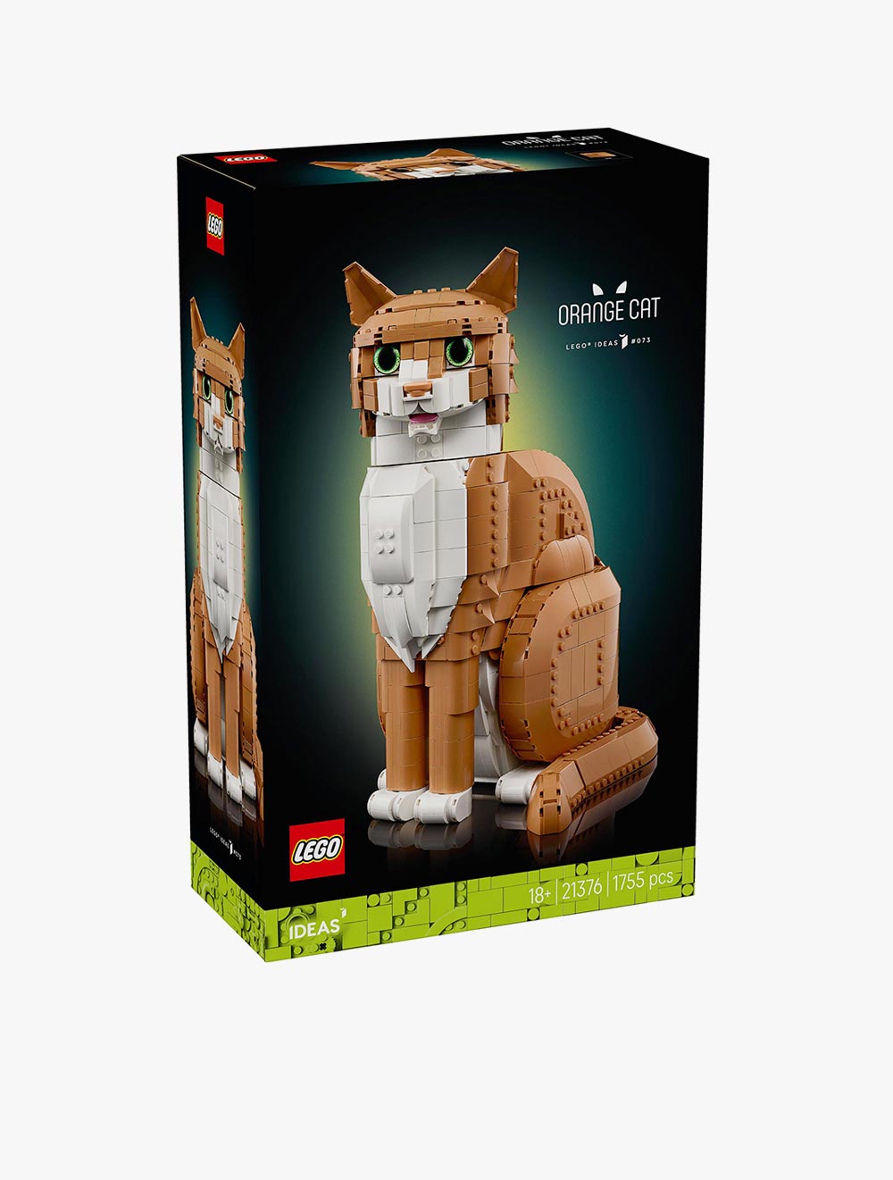 LEGO® Ideas Orange Cat - 21376