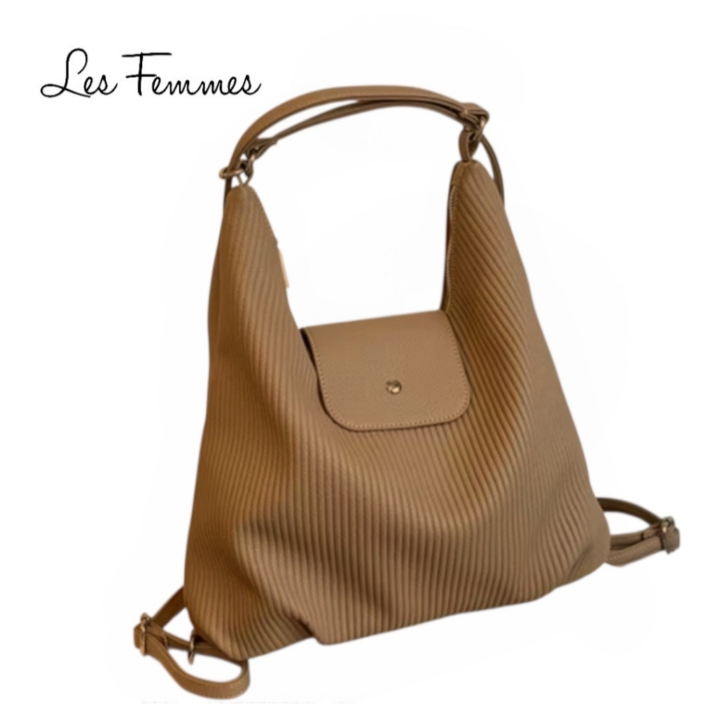 Les Femmes Tas Ransel Wanita Hanina Backpack Bag G583 231105 Les Femmes