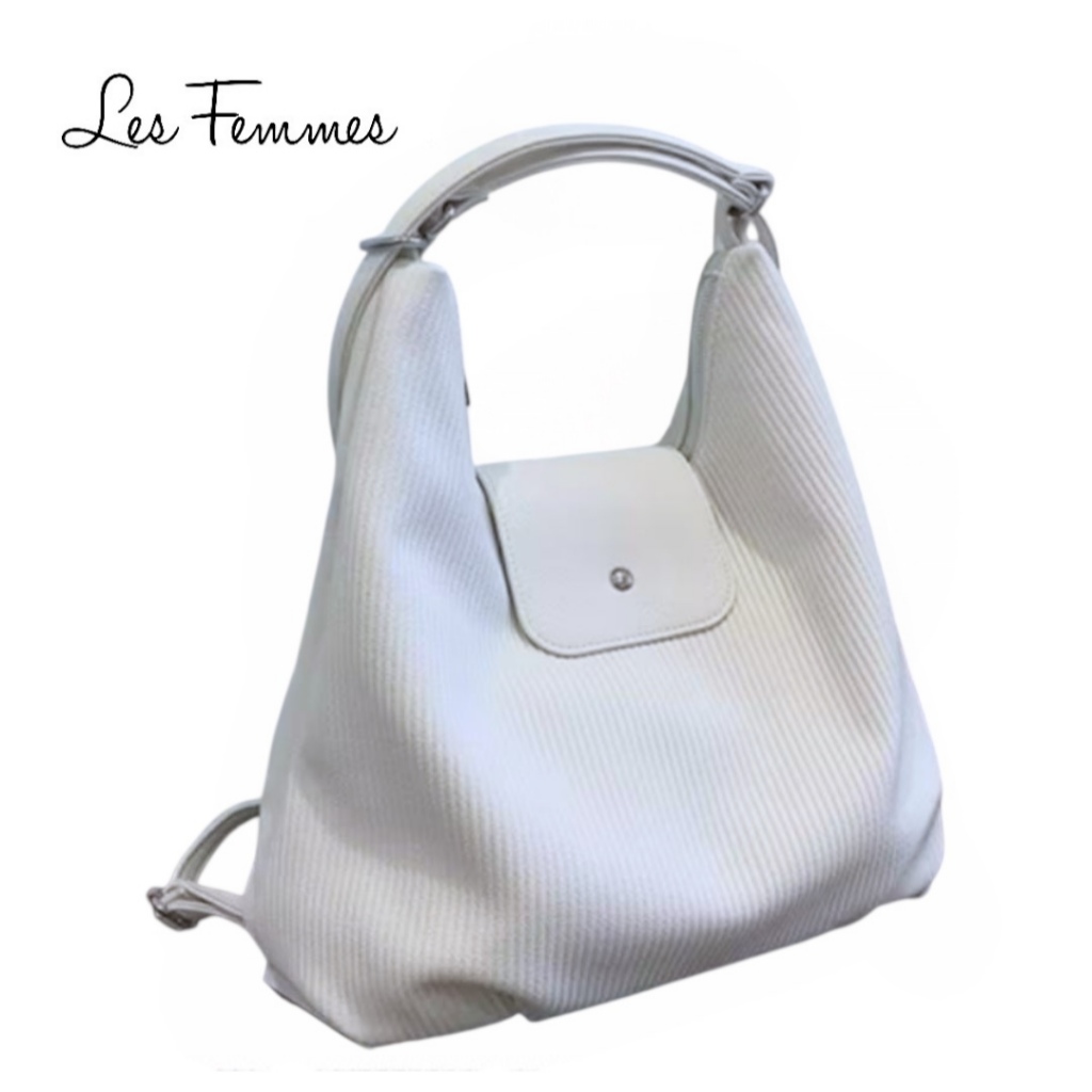 Les Femmes Tas Ransel Wanita Hanina Backpack Bag G583 231105 Les Femmes