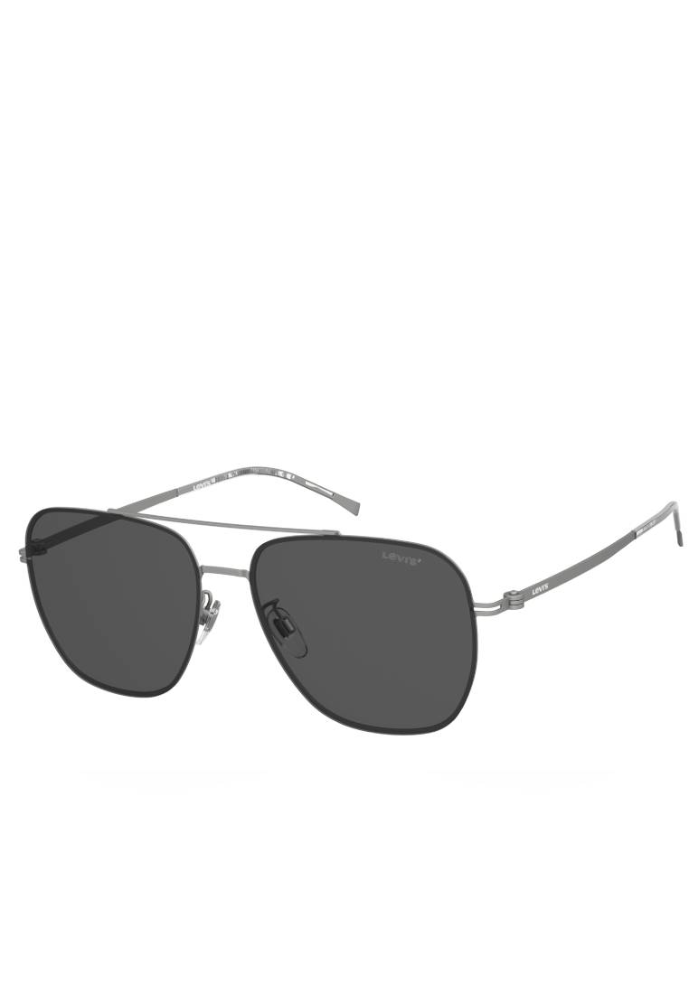 Levi's Sunglasses LV 7202/F/S-JWW-IR, Rectangular with Brushed Ruthenium colour