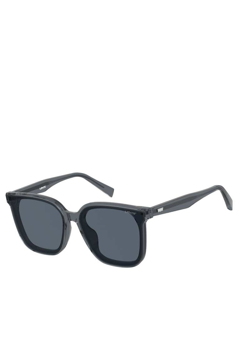 Levi's Sunglasses LV 7200/F/S-09V-KU, Rectangular Shape with Grey Blue color