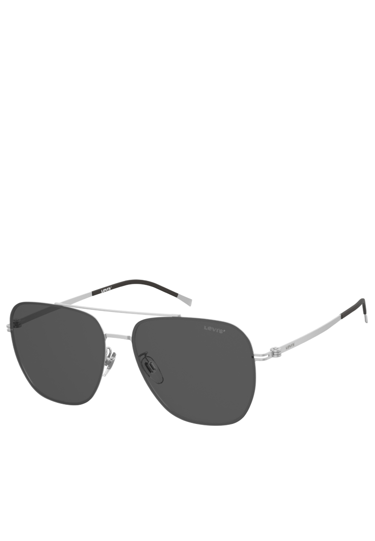 Levi's Sunglasses LV 7202/F/S-CTL-M9, Rectangular Shape with Matte Palladium color