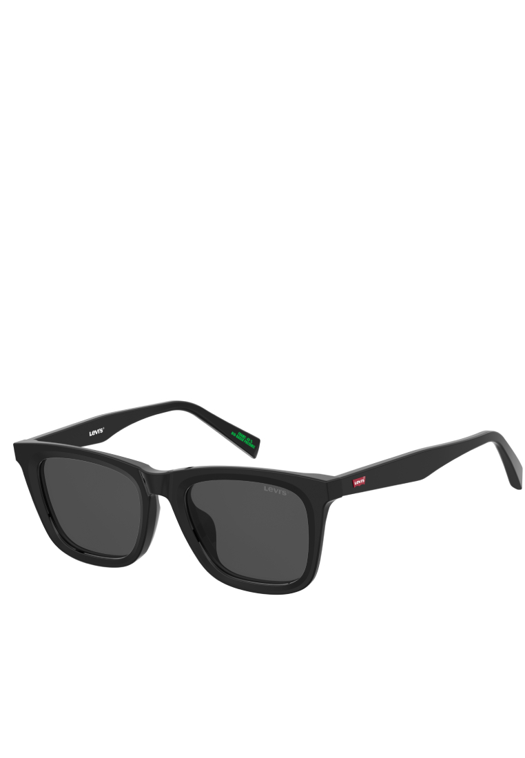 Levi's Sunglasses LV 7198/F/S-807-M9, Rectangular Shape with Black color