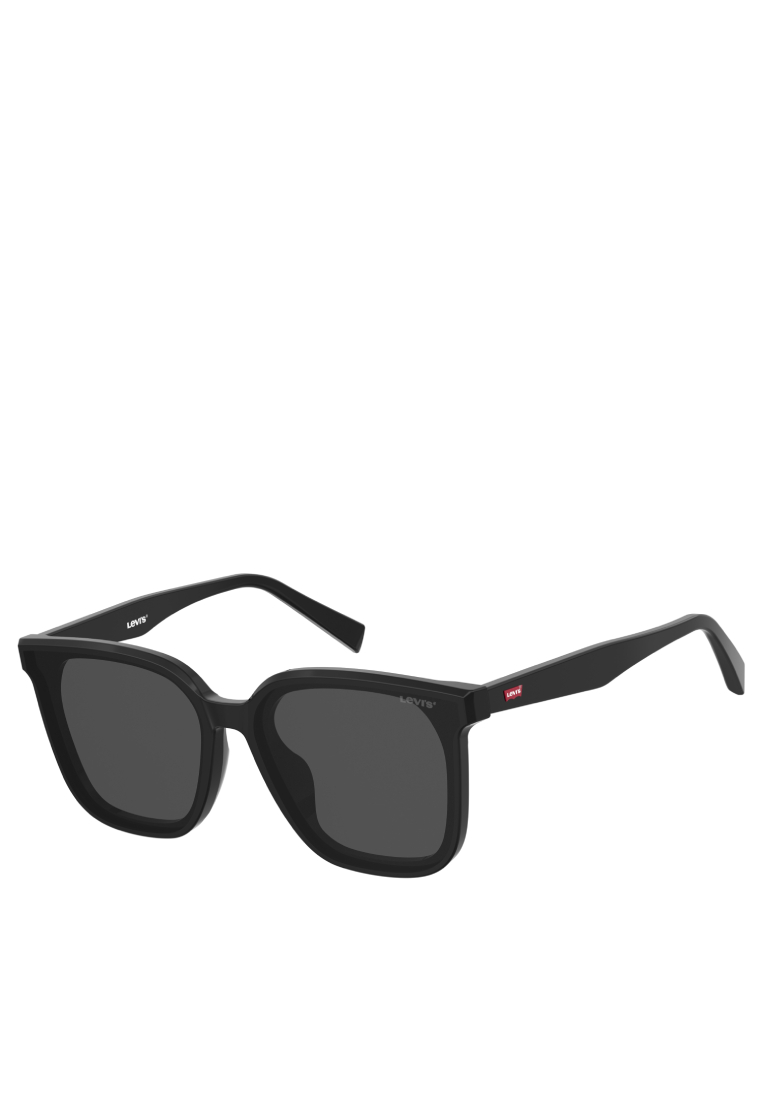 Levi's Sunglasses LV 7200/F/S-807-M9, Rectangular Shape with Black color