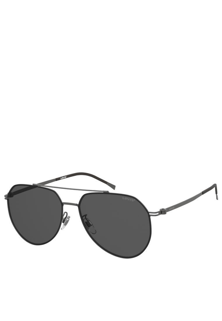 Levi's Sunglasses LV 7203/F/S-R81-M9, Pilot Shape with Matte Ruthenium color