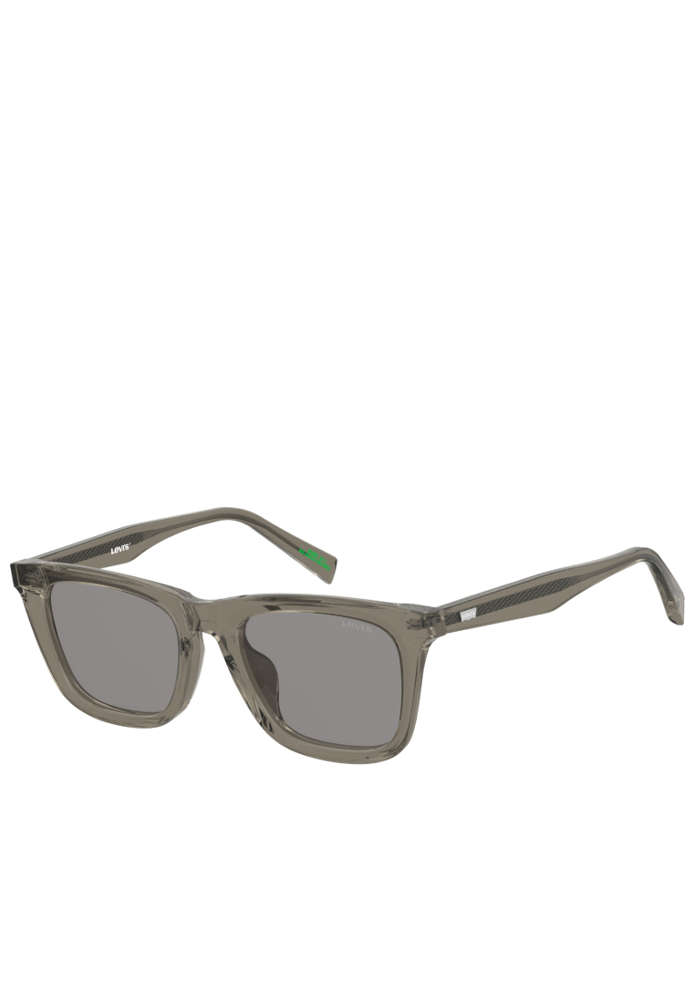 Levi's Sunglasses LV 7198/F/S-1ED-IR, Rectangular Shape with Green color