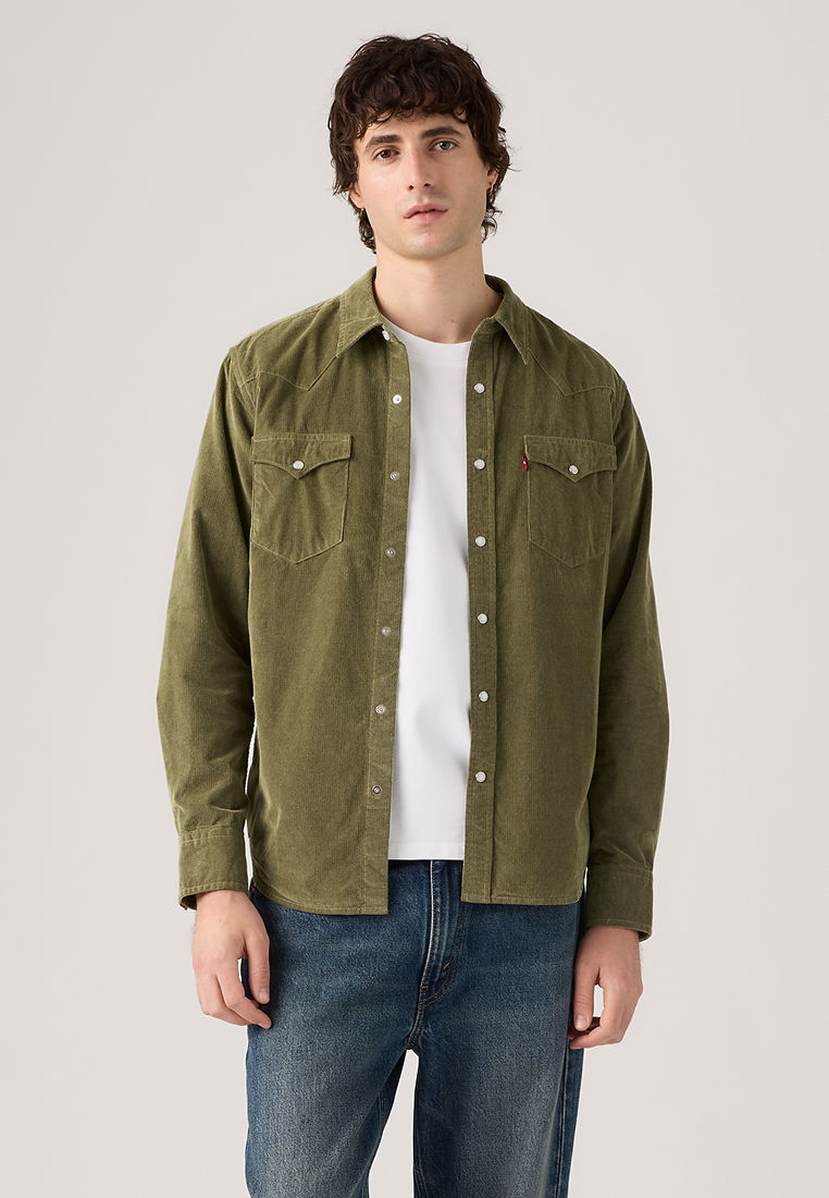 Levi's® Men's Corduroy Classic Standard Fit Western Shirt (85745-0371)