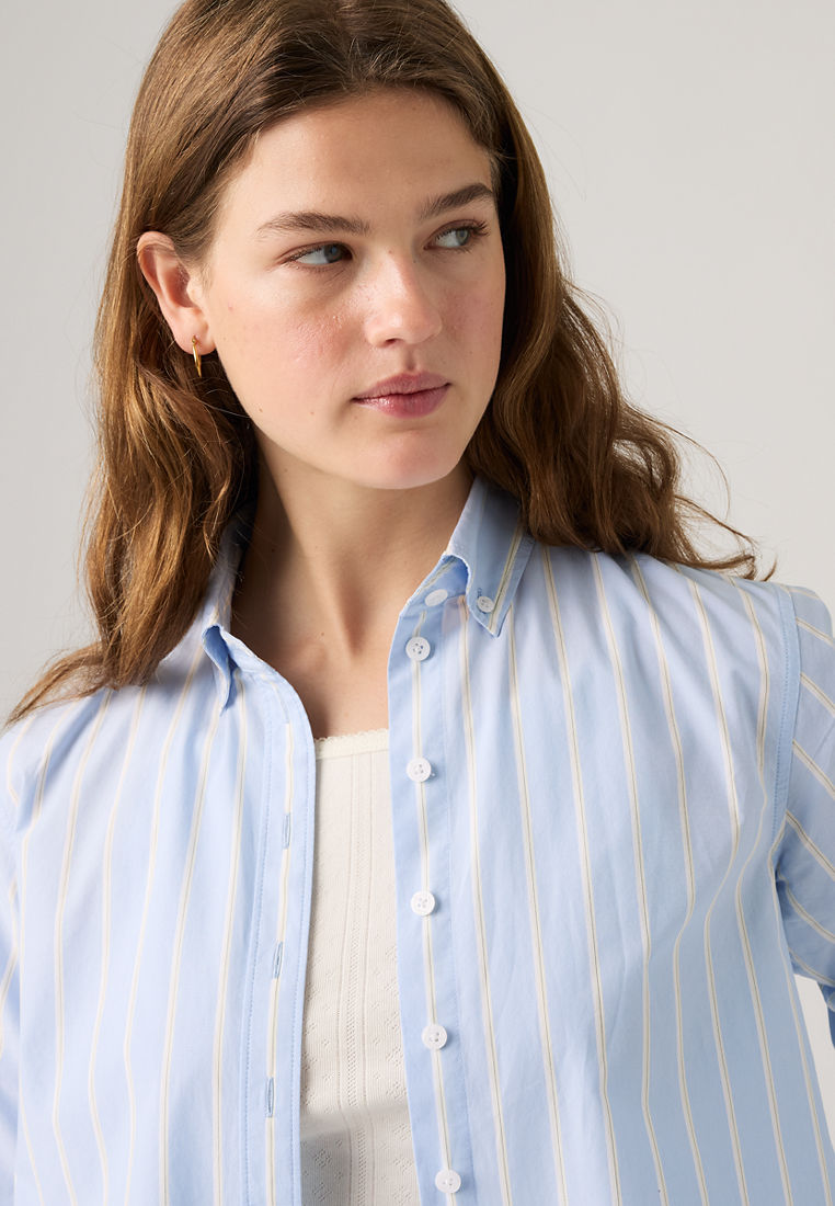 Levi's® Women's Sully Long-Sleeve Shirt (0084X-0001)
