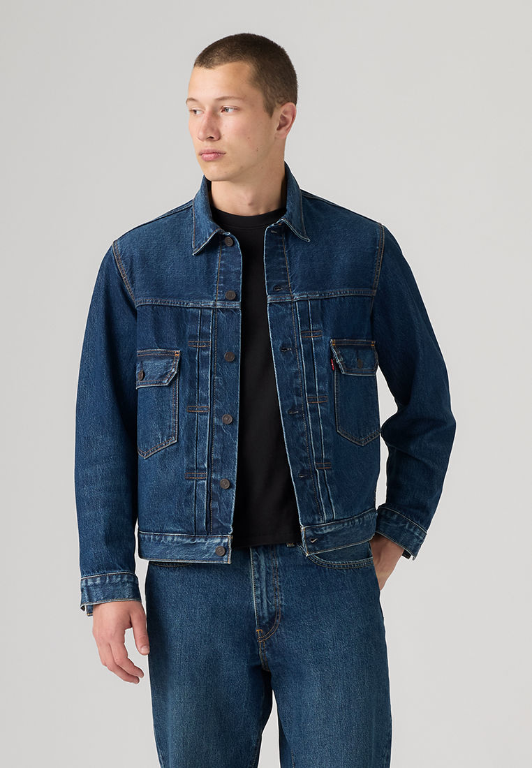 Levi's® Men's Type II Trucker Jacket (A7632-0020)