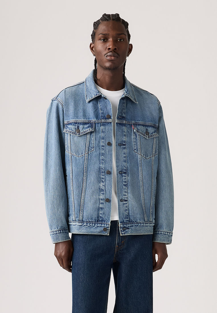 Levi's® Men's Relaxed Trucker Jacket (A5782-0087)