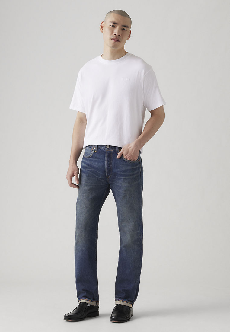Levi's® Men's 501® Original Selvedge Jeans (00501-3659)