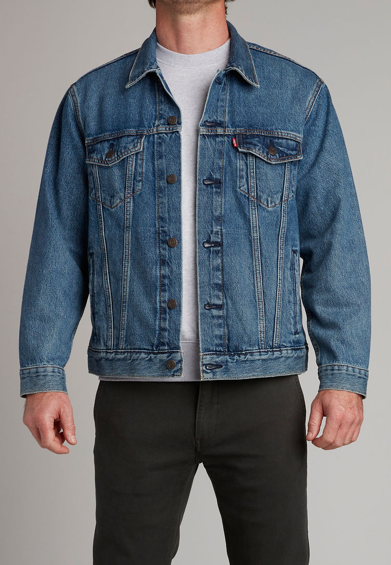 Levi's® Men's Relaxed Type 3 Trucker Jacket (A5782-0104)