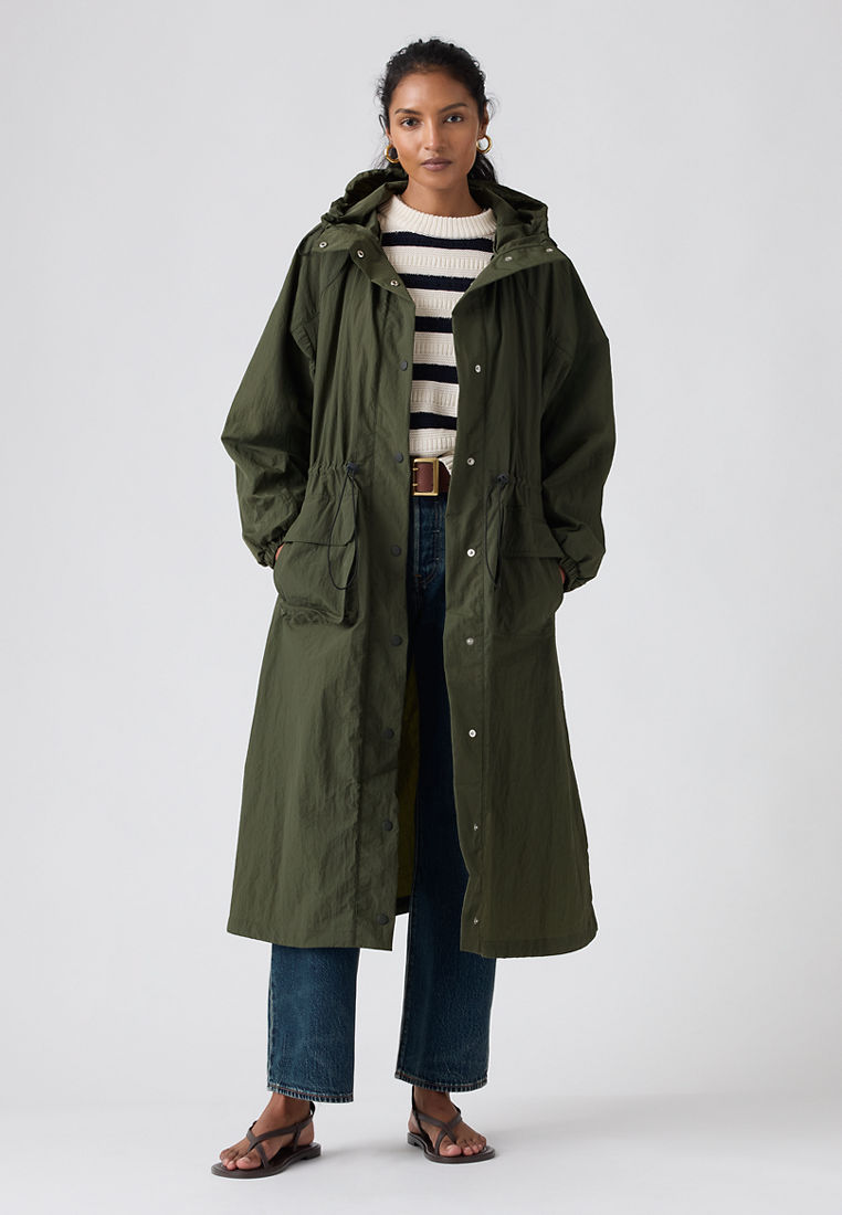 Levi's® Women's Simone Long Bubble Parka (005AW-0000)