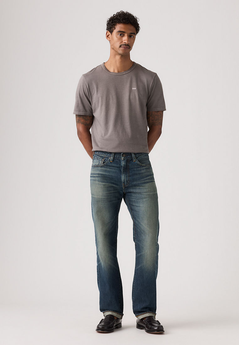 Levi's® Men's 505™ Regular Selvedge Jeans (00505-3277)