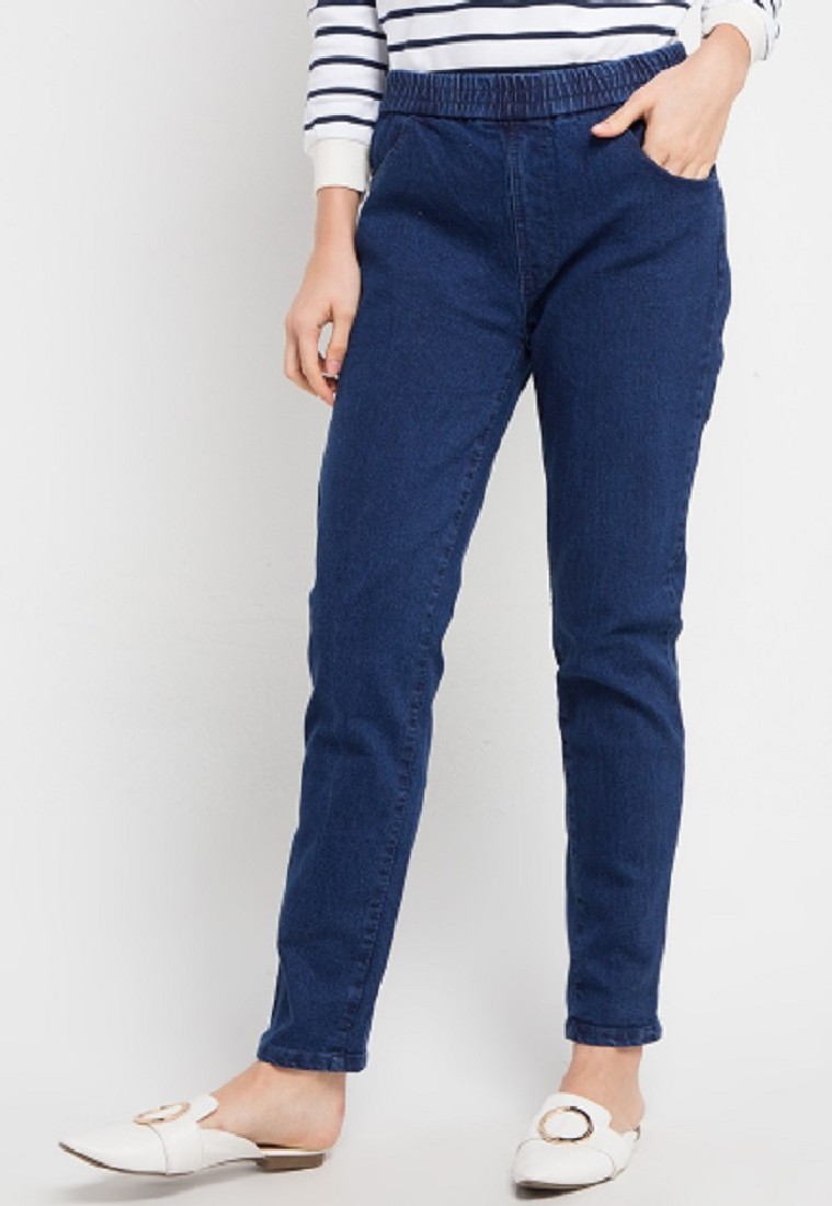 LEZAHRASIGNATURE Jegging Denim Ashley